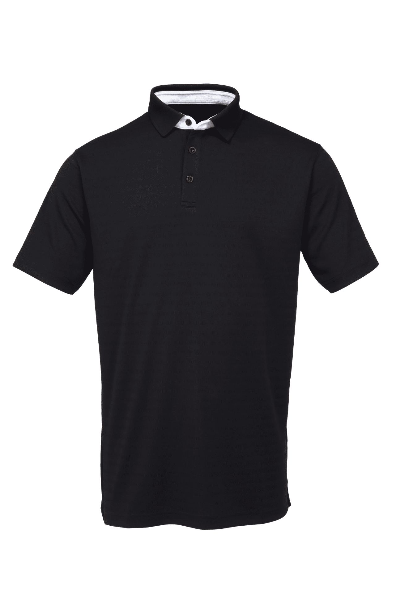 black-golf-tee-shirt-with-white-collar-for-man-PCABY6L (1)